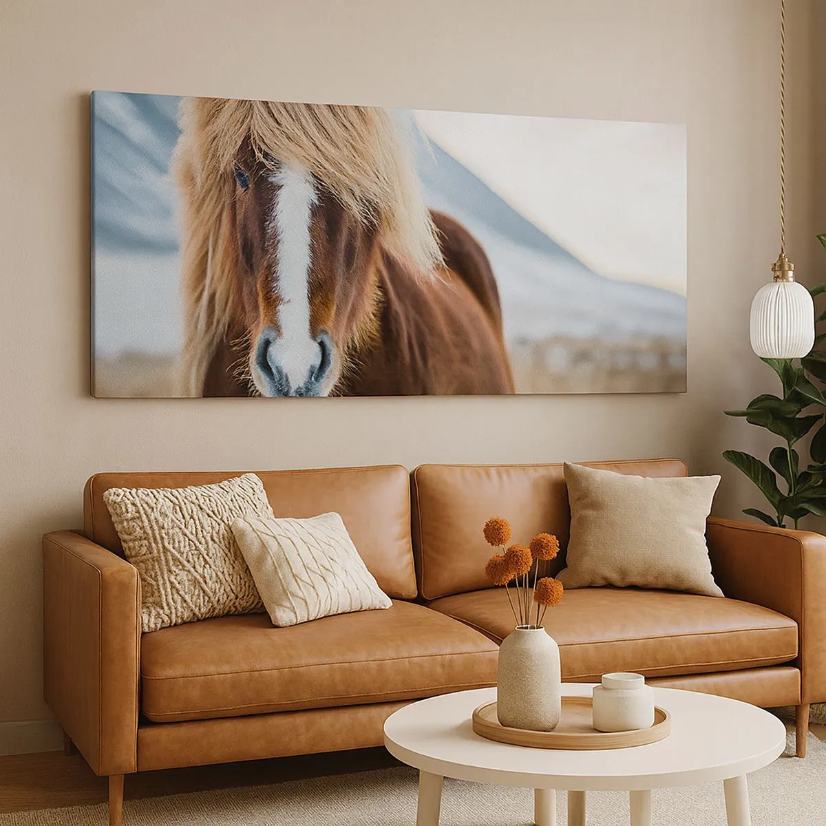 Cuadro sobre lienzo - Impresión de Imagen - ¿Puedes sentir la libertad? - 100x40 cm