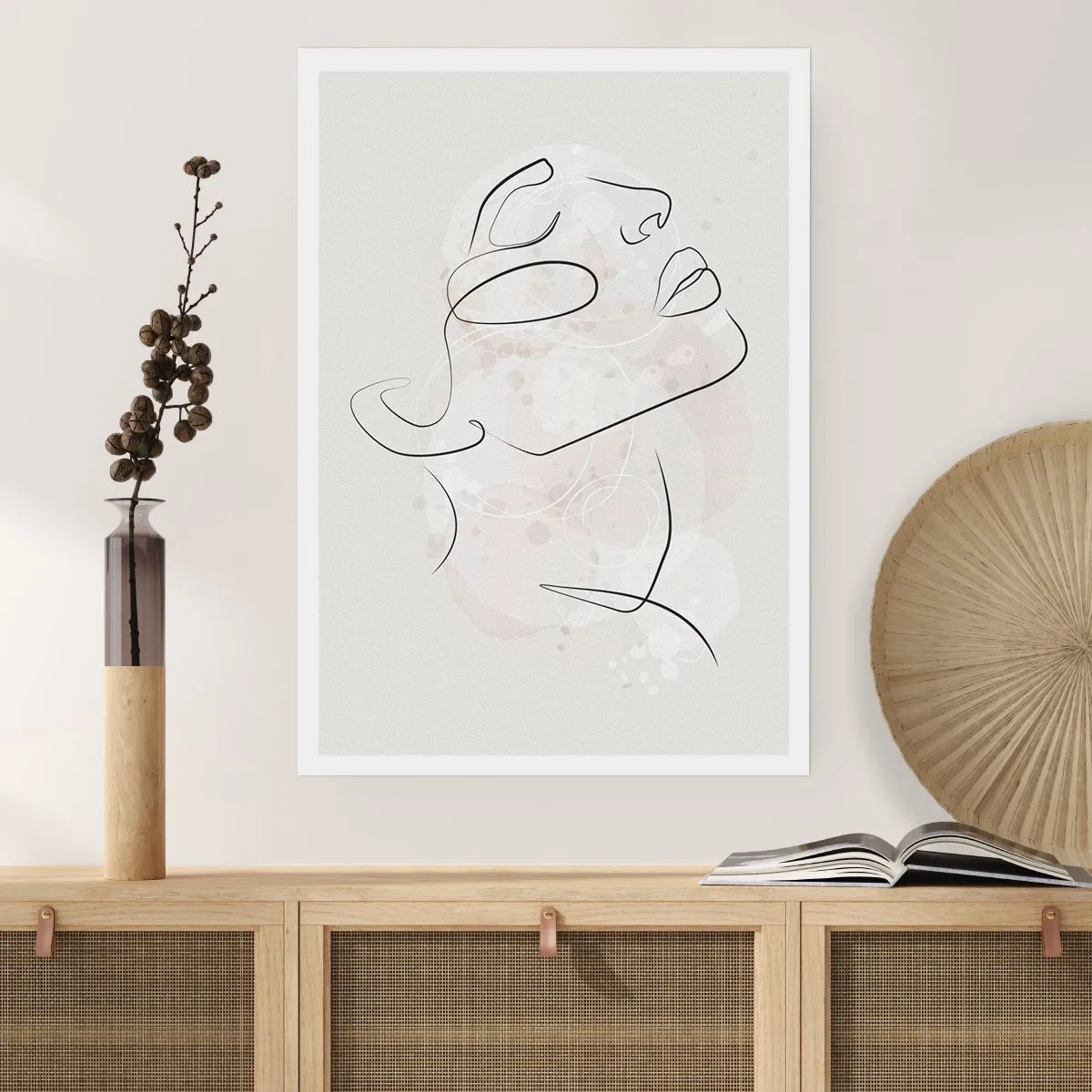Póster - Contorno de un sueño - 30x40 cm