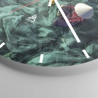 Esfera sin numeración, con rayas