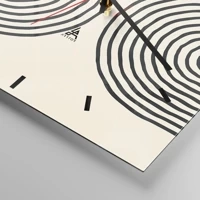 Esfera sin numeración, con rayas