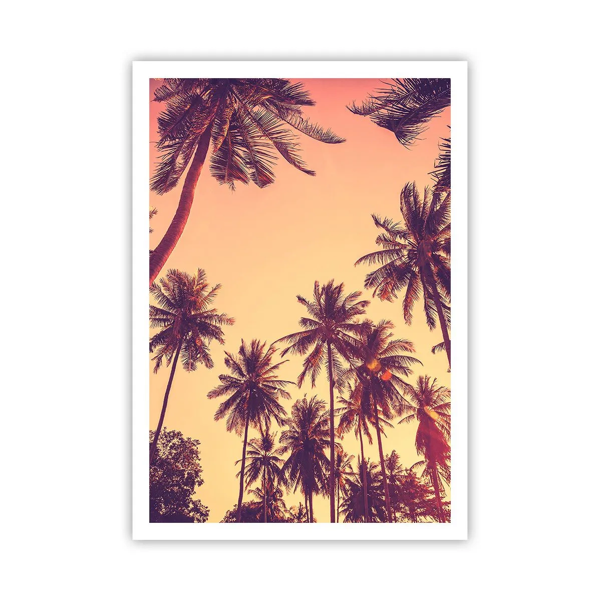 Póster - Variante tropical - 70x100 cm