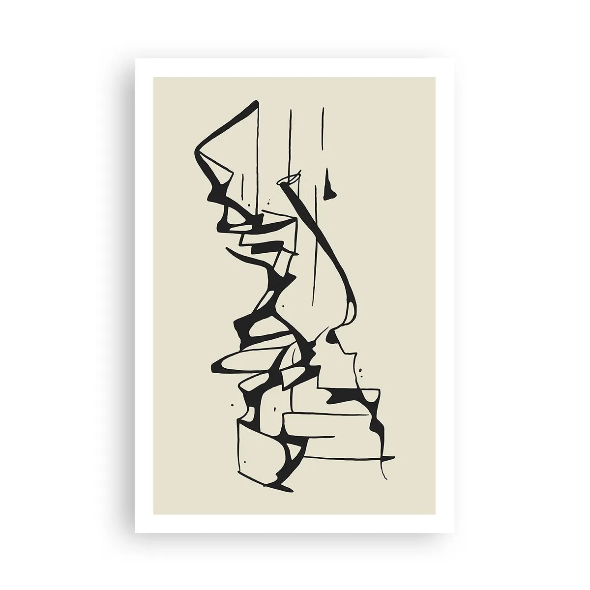 Póster - Tal vez sea un paisaje - 61x91 cm