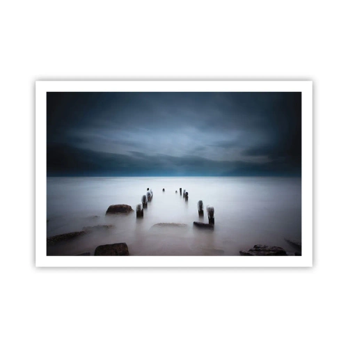 Póster - El lago del pensamiento - 91x61 cm