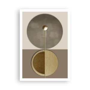 Póster - Equilibrio perfecto - 70x100 cm