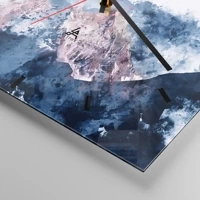 Esfera sin numeración, con rayas