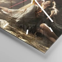 Esfera sin numeración, con rayas