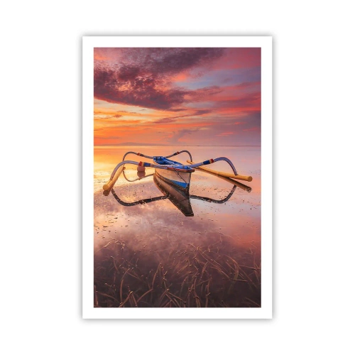 Póster - Calma de una tarde tropical - 61x91 cm