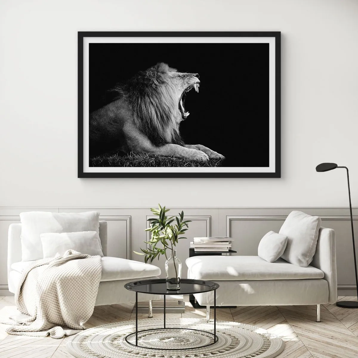 Póster en marco negro - Sin duda alguna - 91x61 cm