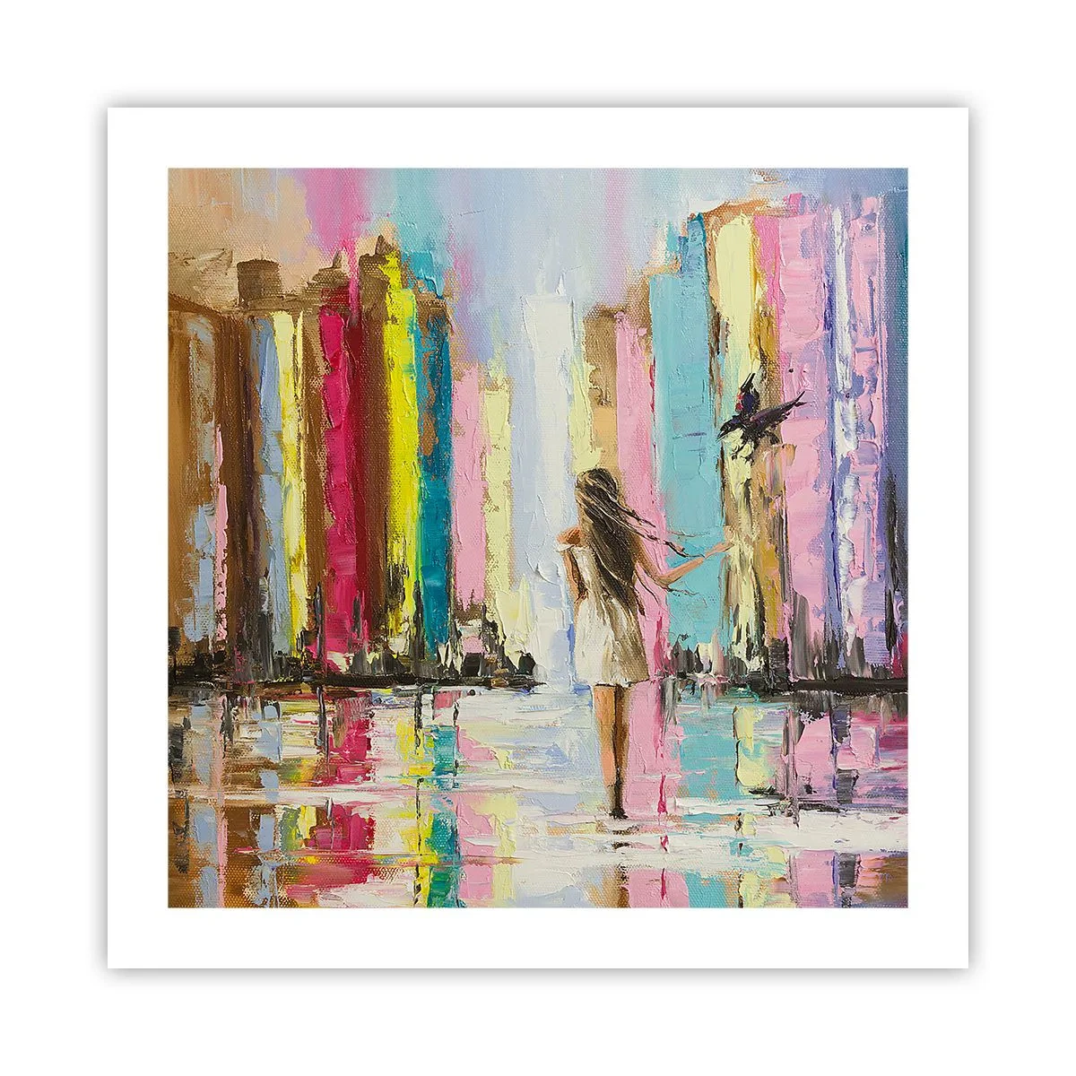 Póster - Sígueme - 50x50 cm