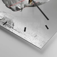 Esfera sin numeración, con rayas