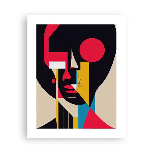 Póster - Su mundo interior - 40x50 cm