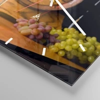 Esfera sin numeración, con rayas