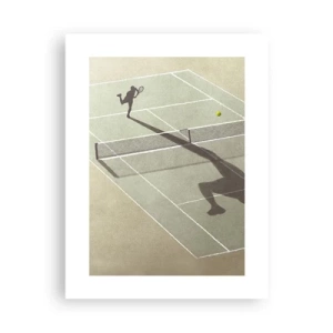 Póster - Véncete a ti mismo - 30x40 cm