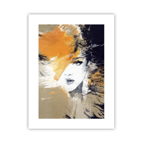 Póster - Y se convierte en luz - 30x40 cm