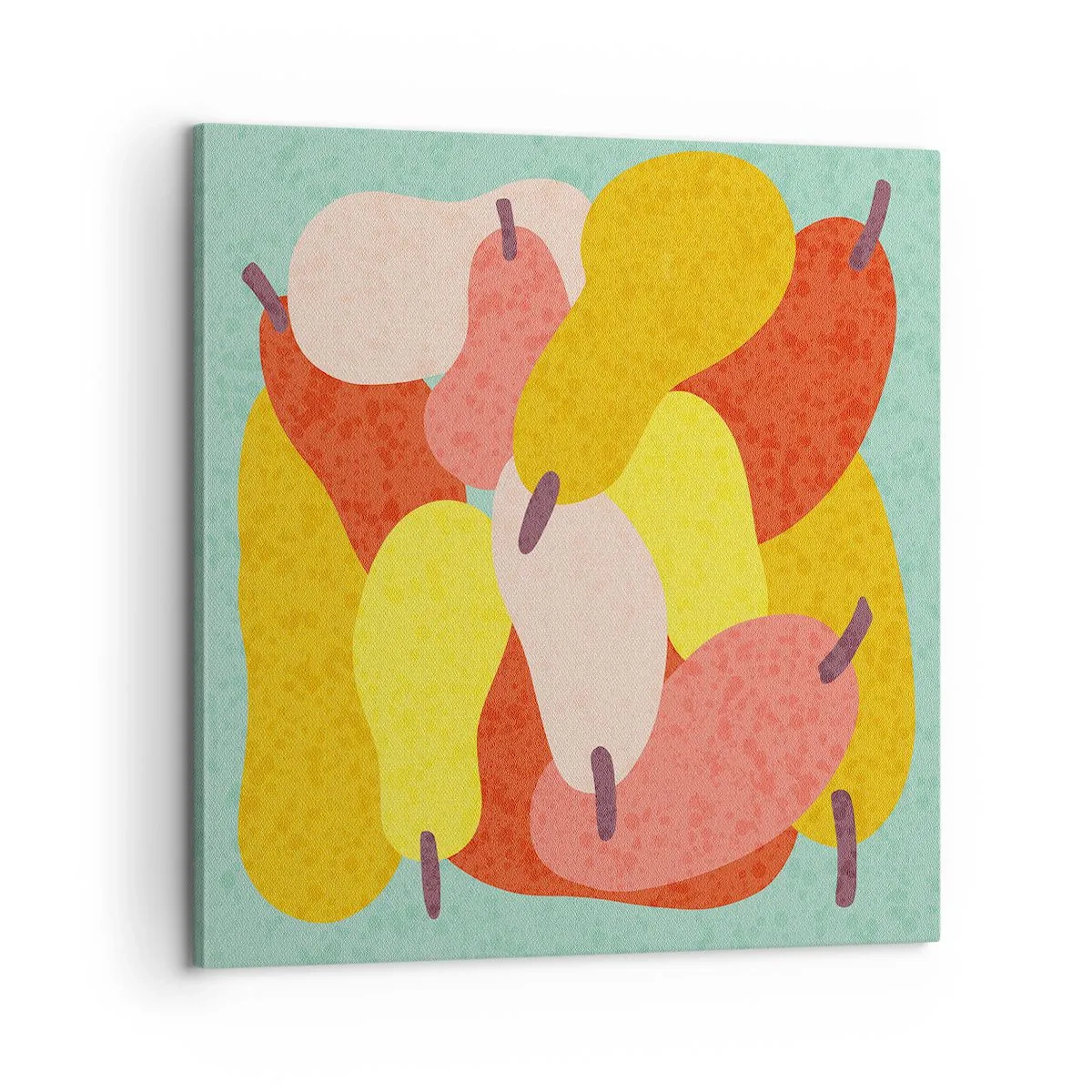 Cuadro sobre lienzo - Impresión de Imagen - Saborear el sol del verano - 60x60 cm