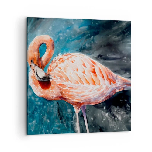 Cuadro sobre lienzo - Impresión de Imagen - Decorativo por naturaleza - 50x50 cm
