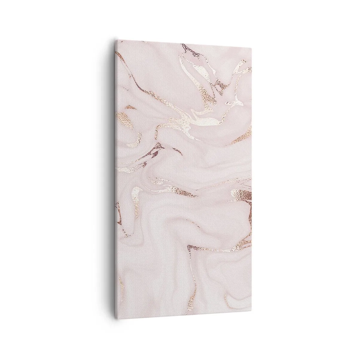 Cuadro sobre lienzo - Impresión de Imagen - En rosa - 55x100 cm