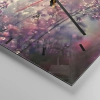 Esfera sin numeración, con rayas