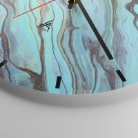 Esfera sin numeración, con rayas