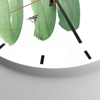 Esfera sin numeración, con rayas