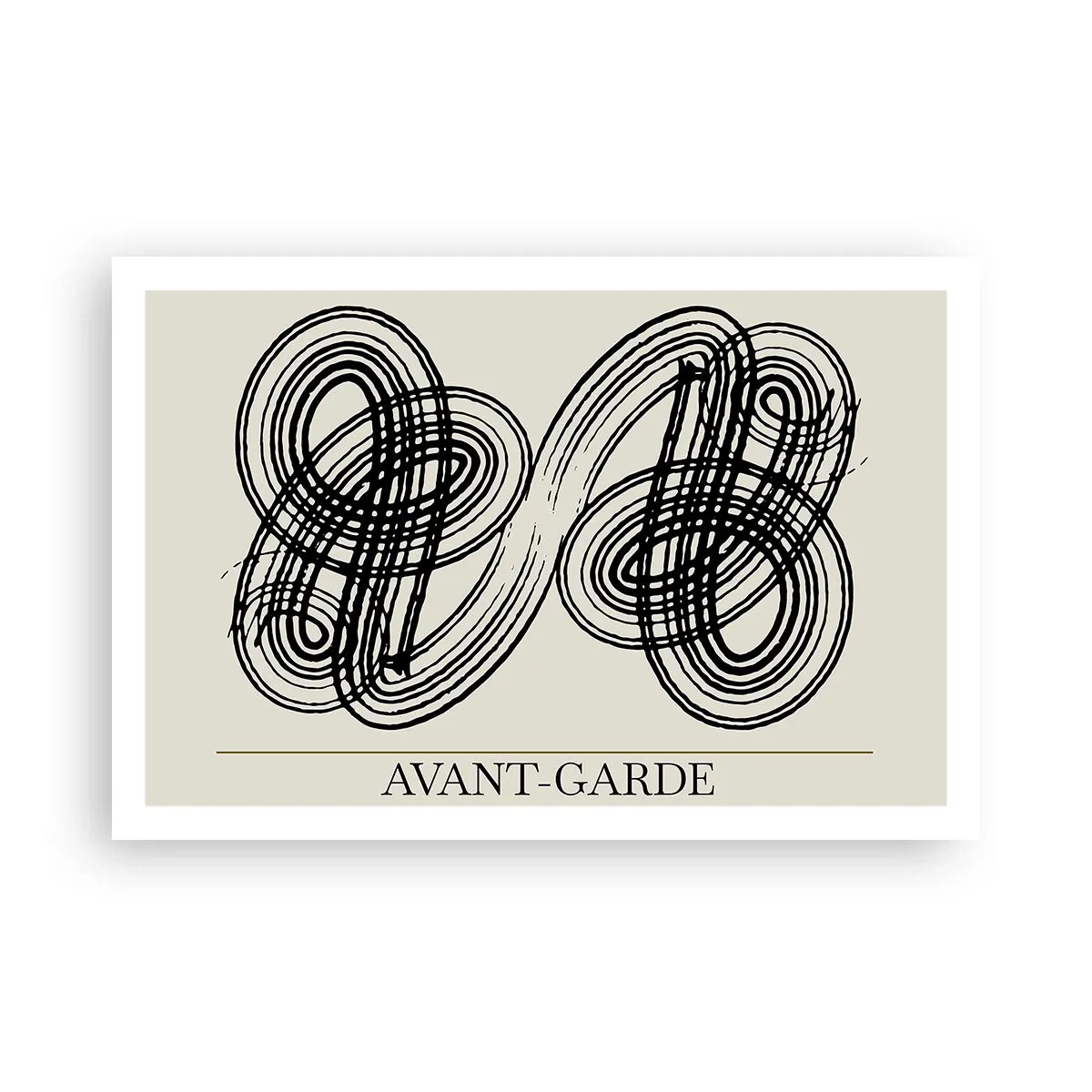 Póster - Salió espontáneamente - 91x61 cm