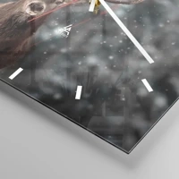 Esfera sin numeración, con rayas