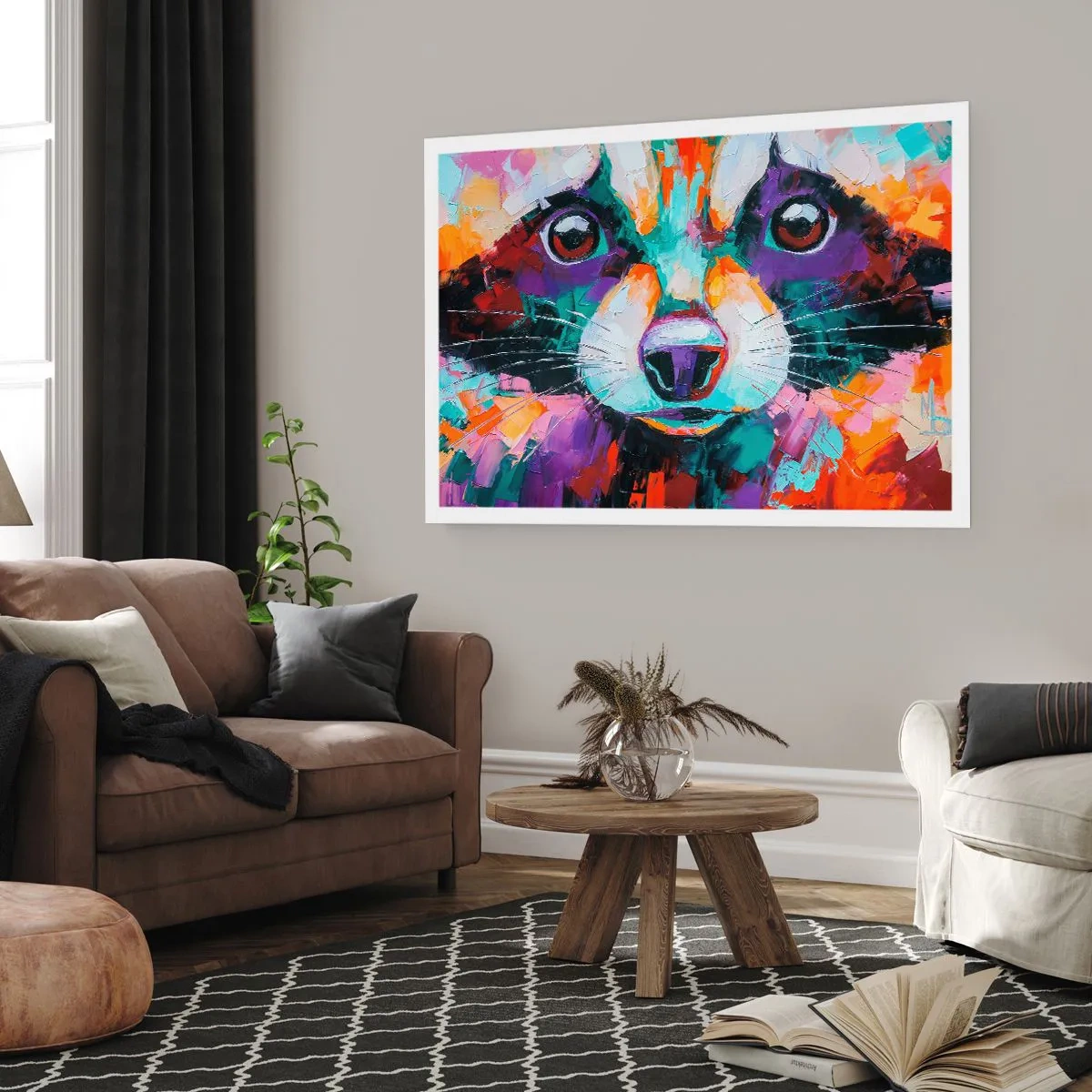 Póster - Solo buenas emociones - 50x40 cm