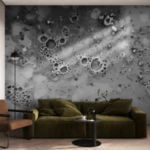 Fotomural Autadhesivo Deluxe Sticker - Como un paisaje lunar - Composición, Pedazo, Gráficos - 250x175 cm