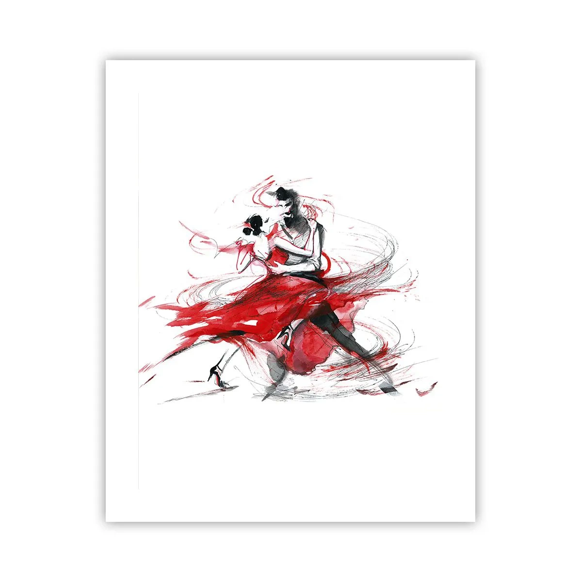 Póster - El tango: el ritmo de la pasión - 40x50 cm