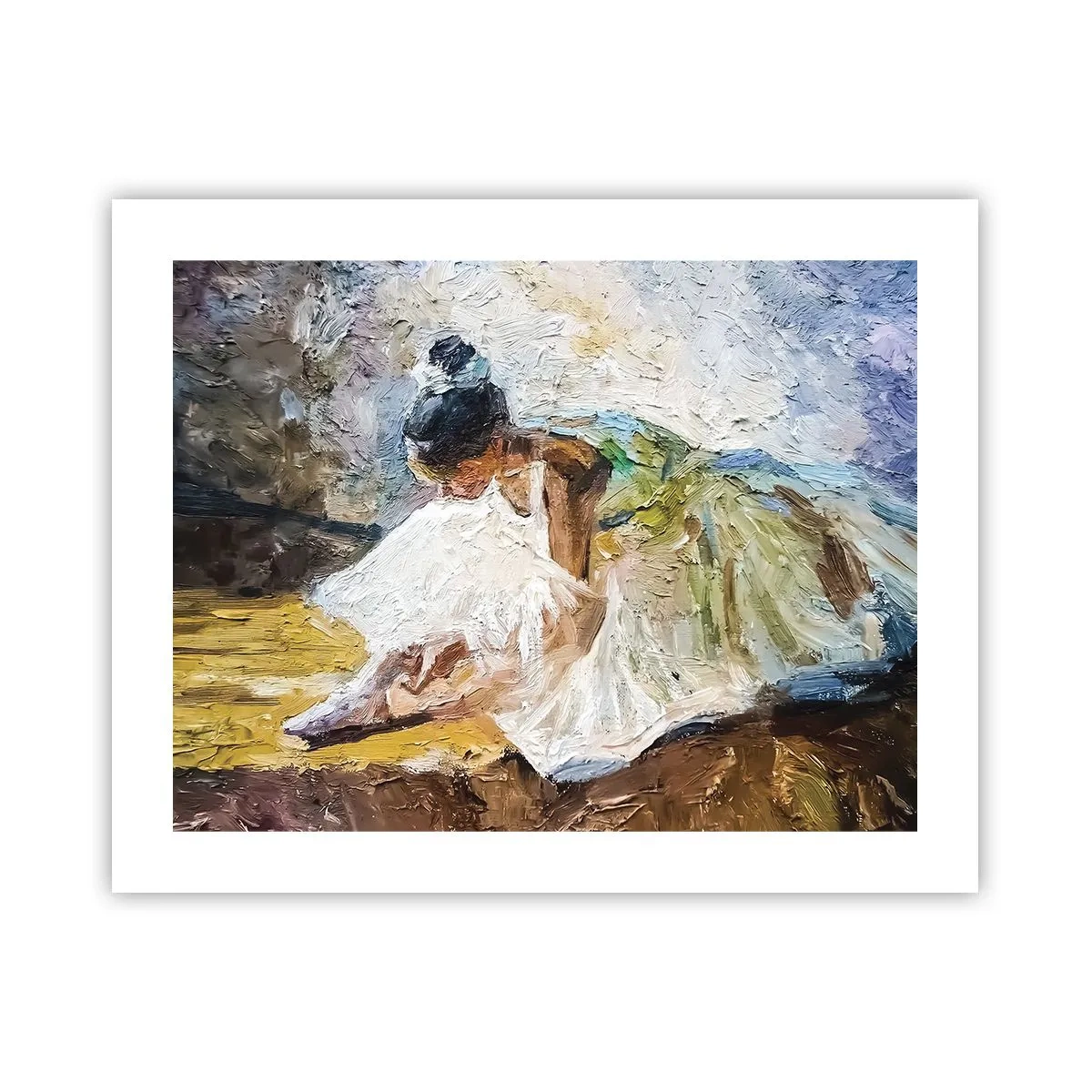 Póster - De un cuadro de Degas - 50x40 cm