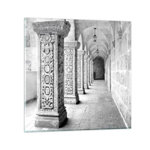 Cuadro sobre vidrio - Impresiones sobre Vidrio - ¿Y adónde nos llevará...? - 30x30 cm