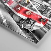 Esfera sin numeración, con rayas