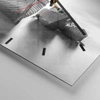 Esfera sin numeración, con rayas