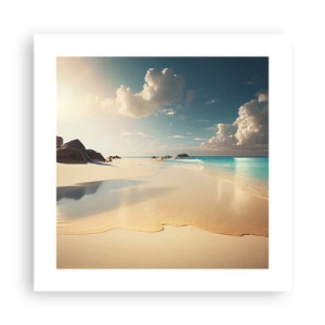 Póster - Un día de ensueño - 40x40 cm