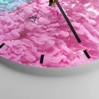 Esfera sin numeración, con rayas