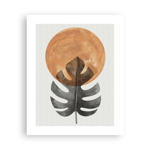 Póster - Siempre el sol - 40x50 cm