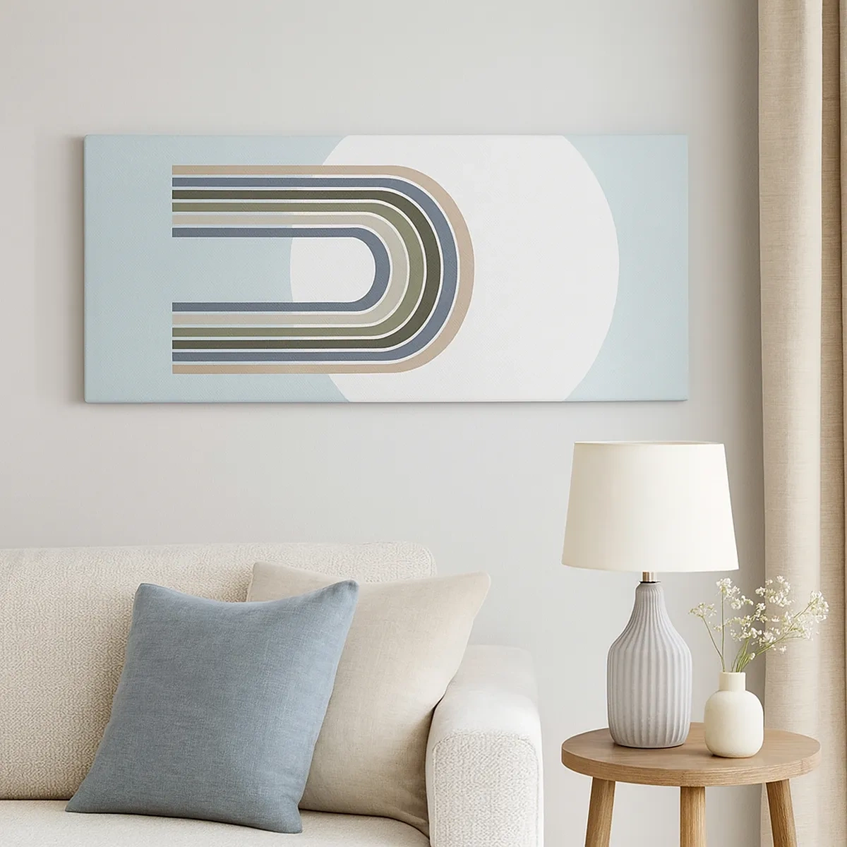 Cuadro sobre lienzo - Impresión de Imagen - Una atracción irresistible - 30x30 cm