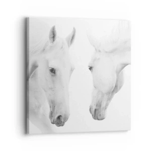 Cuadro sobre lienzo - Impresión de Imagen - ¿Es esto realmente la amistad...? - 30x30 cm