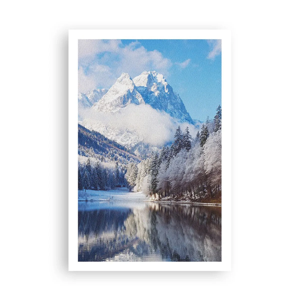 Póster - Guardia de nieve - 61x91 cm