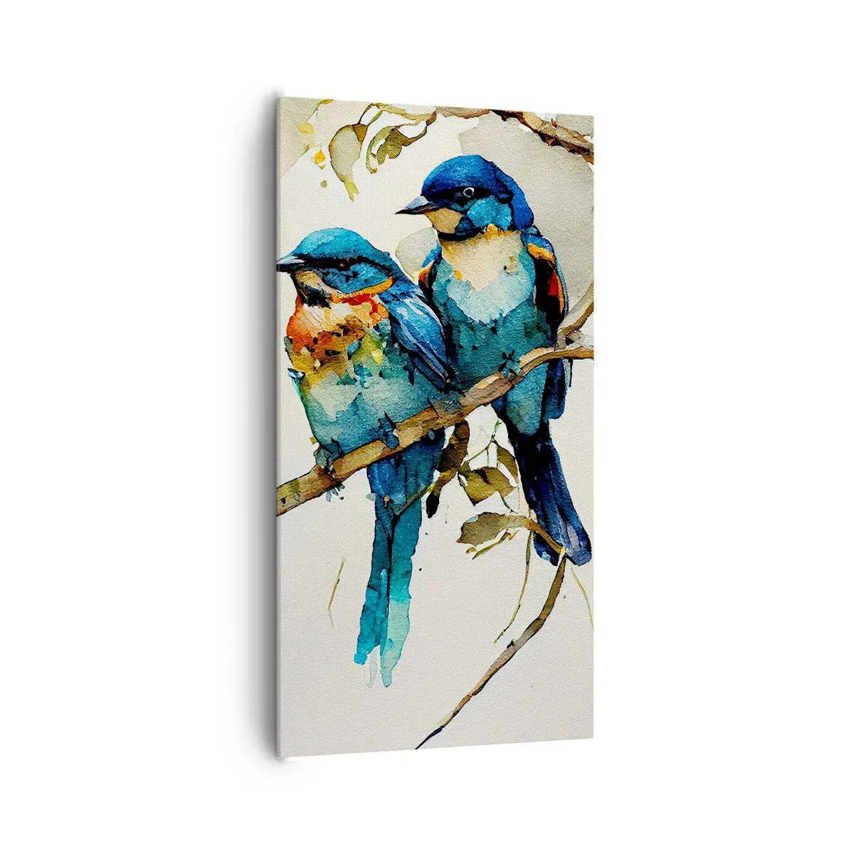 Cuadro sobre lienzo - Impresión de Imagen - ¿Ofendido? - 65x120 cm