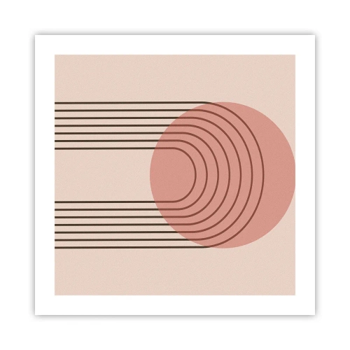 Póster - Atracción irresistible - 50x50 cm