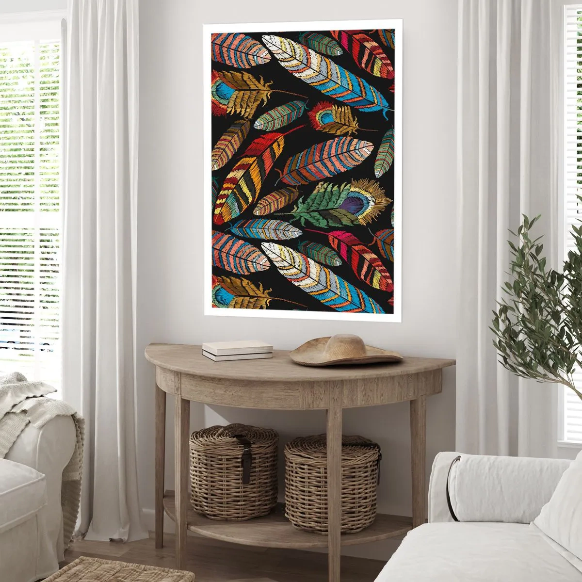 Póster - Carnaval de las aves - 30x40 cm