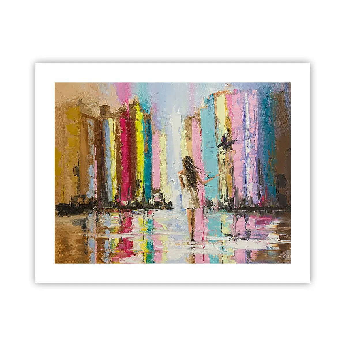 Póster - Sígueme - 50x40 cm