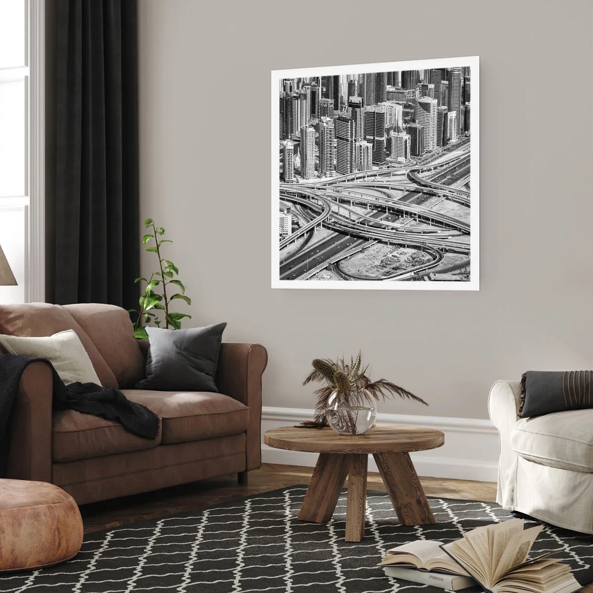 Póster - Dubái: la ciudad imposible - 40x40 cm