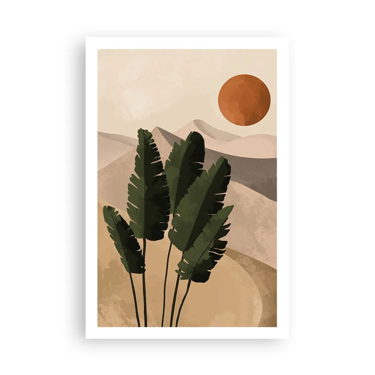 Póster - El triunfo de la vida - 61x91 cm