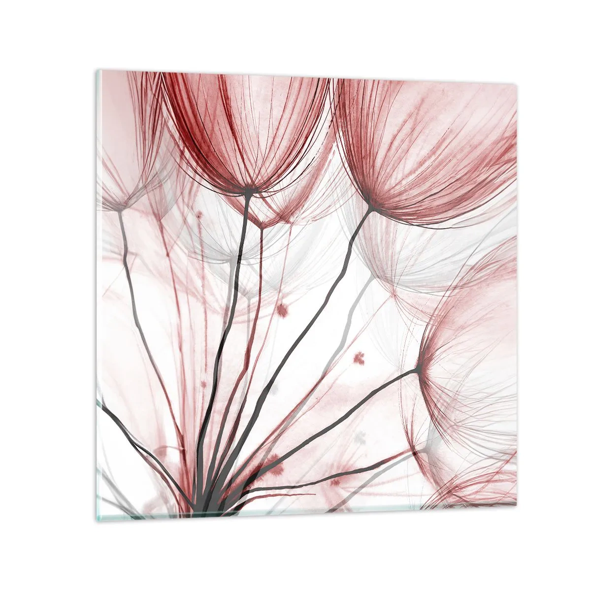 Cuadro sobre vidrio - Impresiones sobre Vidrio - Antes de partir - 70x70 cm
