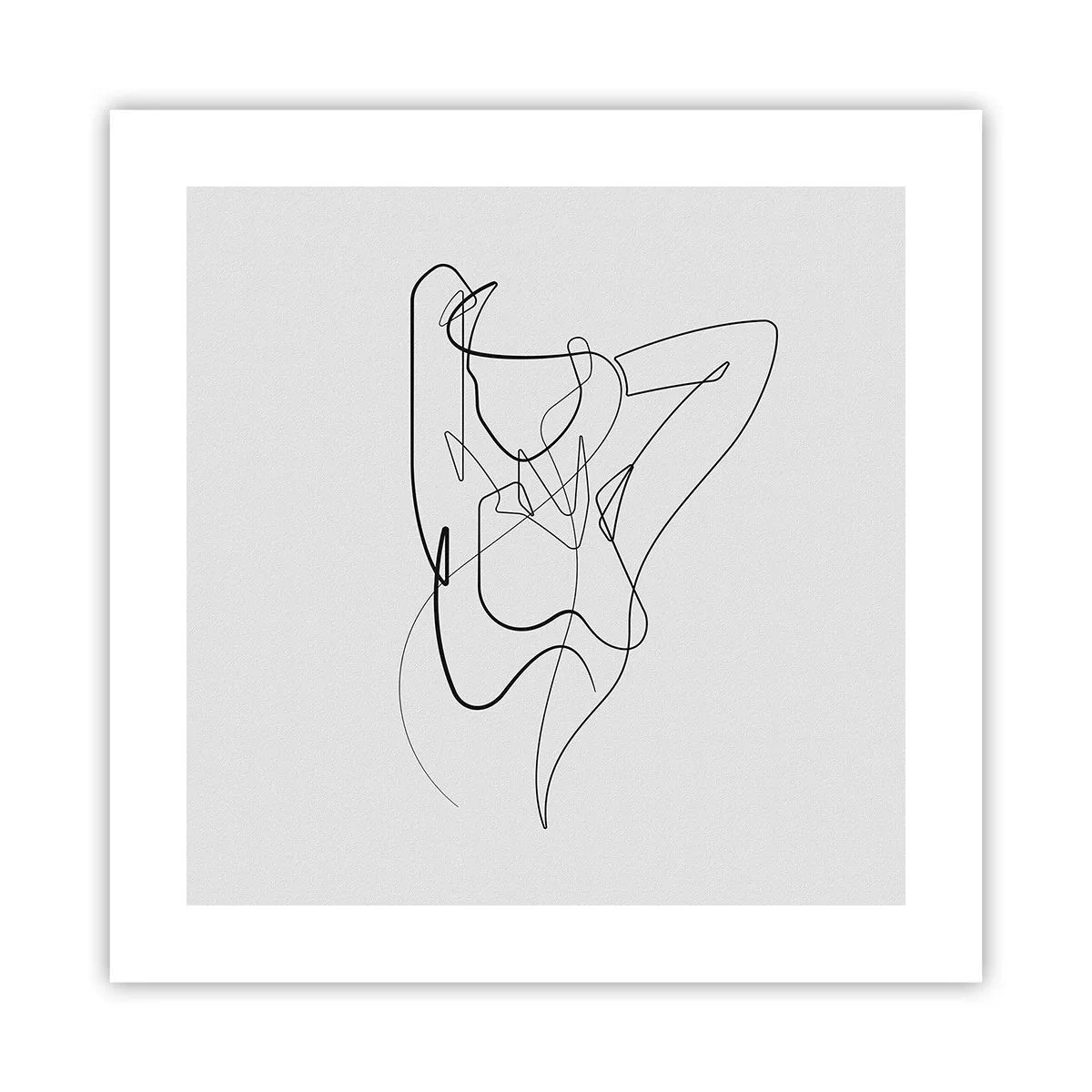Póster - Realmente, tal y como eres - 40x40 cm