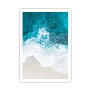 Póster - Una caricia natural - 70x100 cm