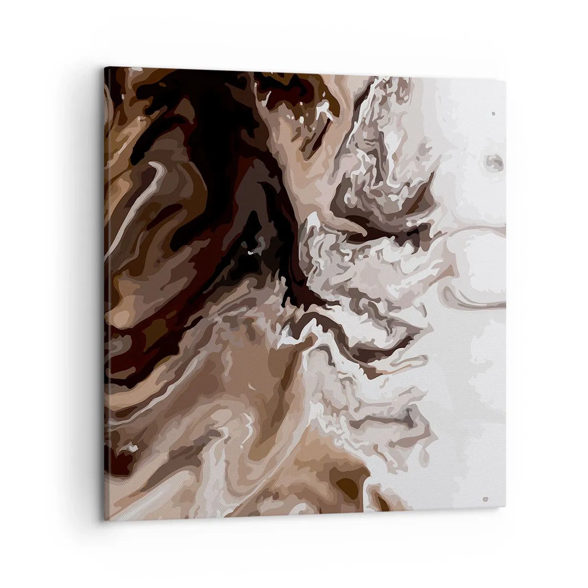 Cuadro sobre lienzo - Impresión de Imagen - Contenencia del color - 50x50 cm