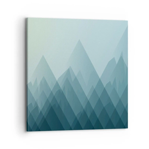 Cuadro sobre lienzo - Impresión de Imagen - Grande, mayor, el mayor - 70x70 cm